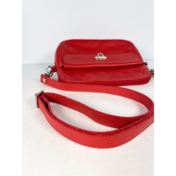 Mashad Leather red purse - Picture 9 of 12
